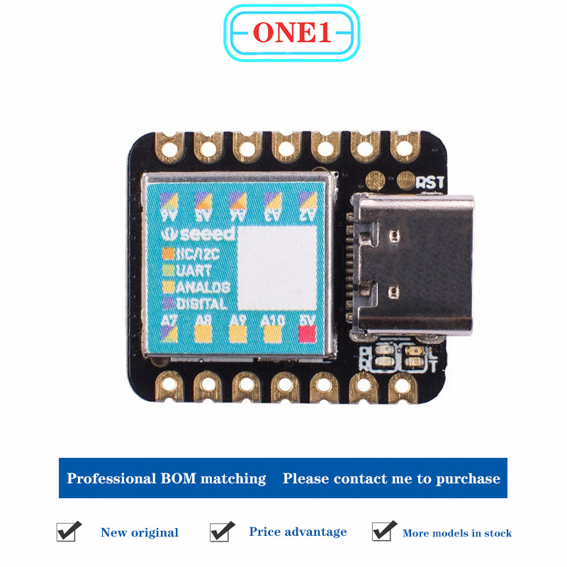 1 шт./лот, новая оригинальная плата разработки Seeeduino XIAO Cortex M0 + SAMD21G18 Arduino, микроконтроллер