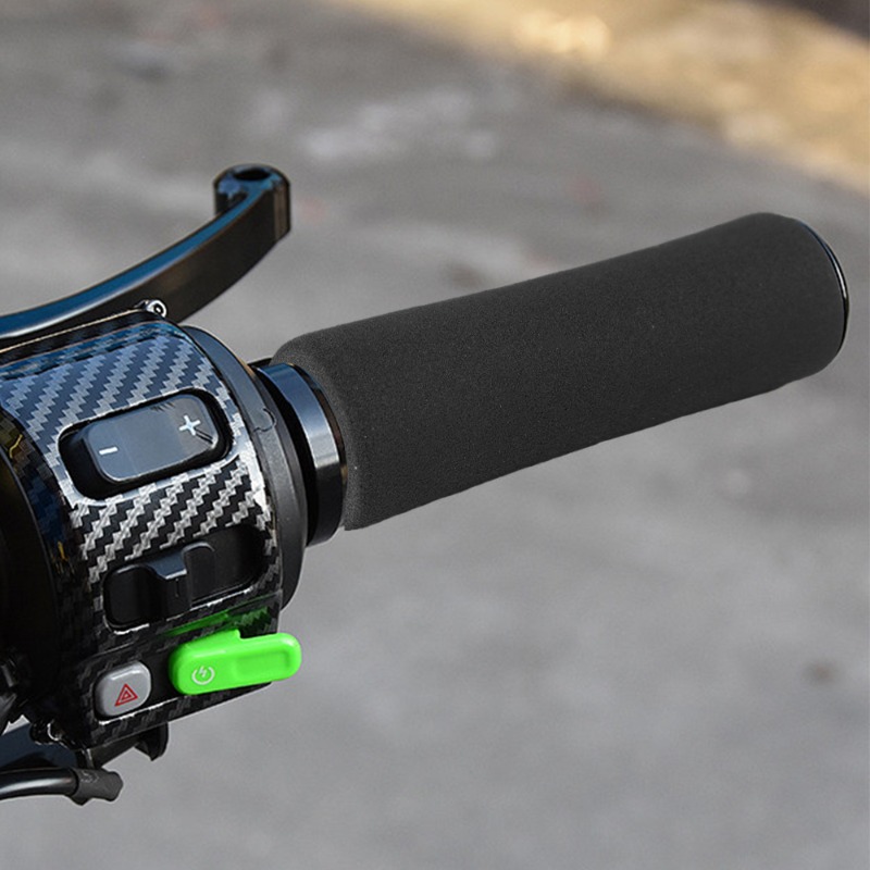 Защитная пленка для рук мотоцикла, пенопластовые защитные манжеты, конец руля мотоцикла, антивибрационная крышка, ручки для ручки мотоцикла