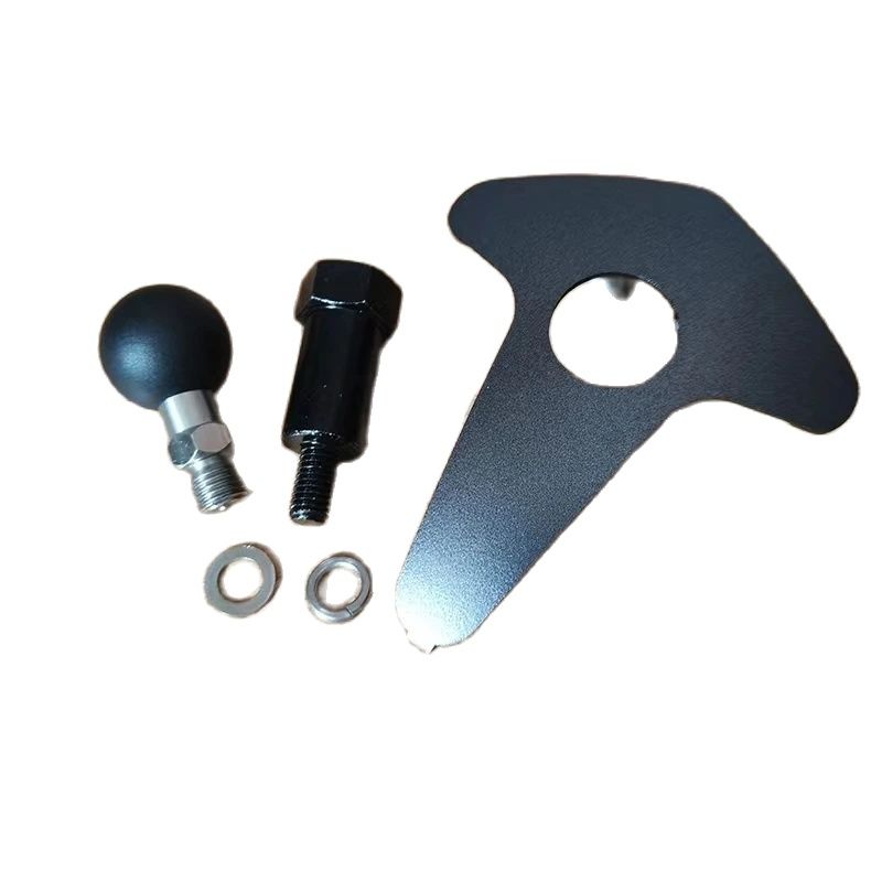 Motorcycle Mobile Phone Holder For ZONTES ZT350T-E Modification Steering Lever Center Bracket Base Adapter Bolt Accessories