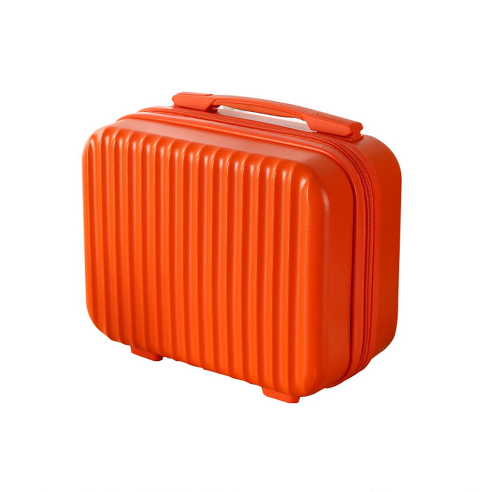 High Strength ABS Anti-scratch With Handle Small Women Travel Suitcase Luggage Compressive Material Size:30-14-22cm