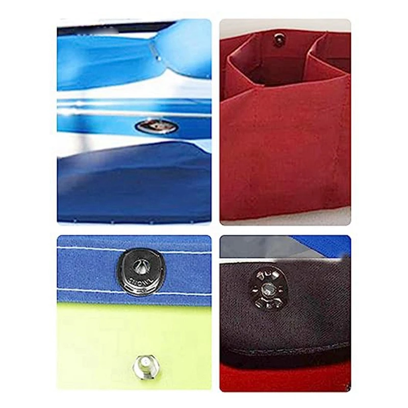 10 Stück Twist Lock Common Sense Verschluss Metall Dreh knöpfe für Boote, Segelboote, Lebensläufe, Jollen und Wohnwagen