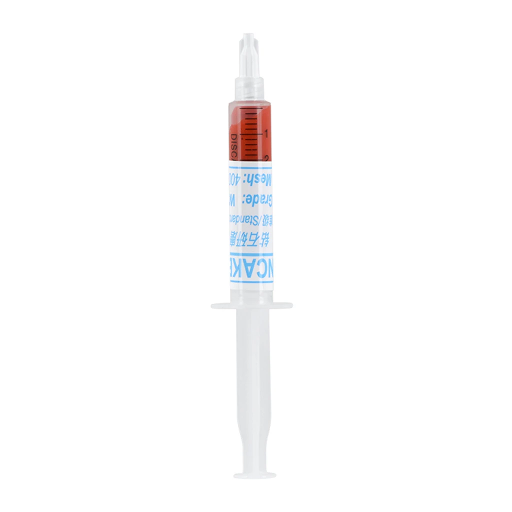 W0.5-W40 diamantato lucidatura lappatura paste siringhe composte per gioielli giada metallo stampo lucidatura a specchio pasta riparazione graffi