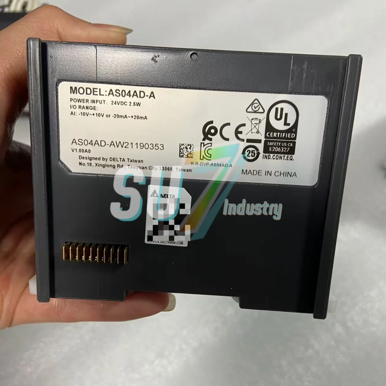New In box     PLC Module  AS02LC-A    AS04AD-A   AS04DA-A