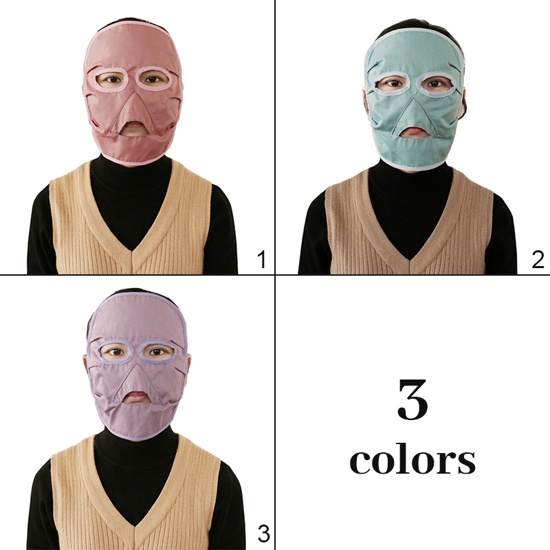 Metal Fiber Anti Radiation Mask Electromagnetic Radiation Protective Face Mask Cell Phone Computer TV EMF Shielding Face Mask