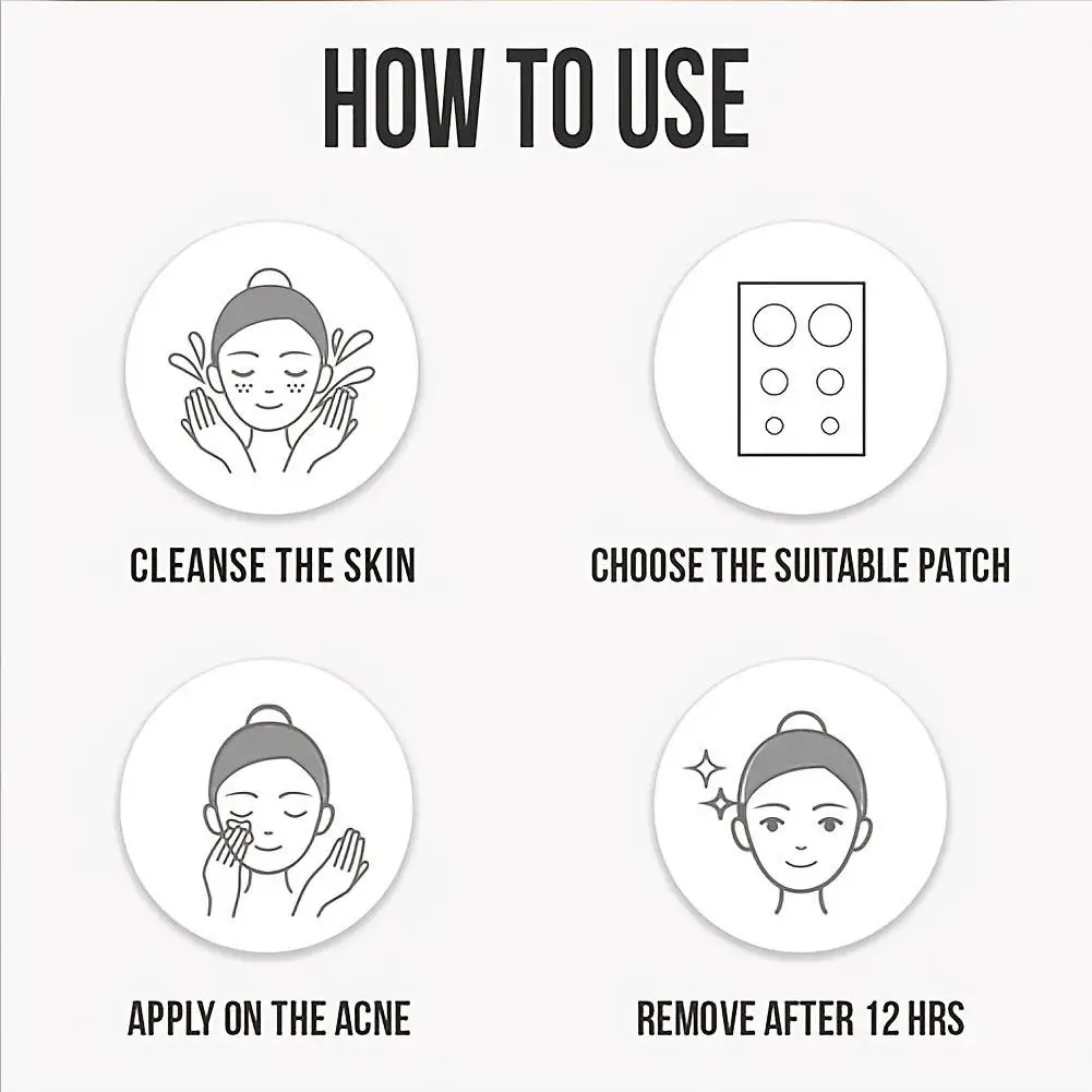 360 Pz Colorato Invisibile Brufolo Rimozione Anti-Acne Idrocolloide Toppe Macchie Segni Correttore Strumento di Trucco di Bellezza Adesivo di Riparazione