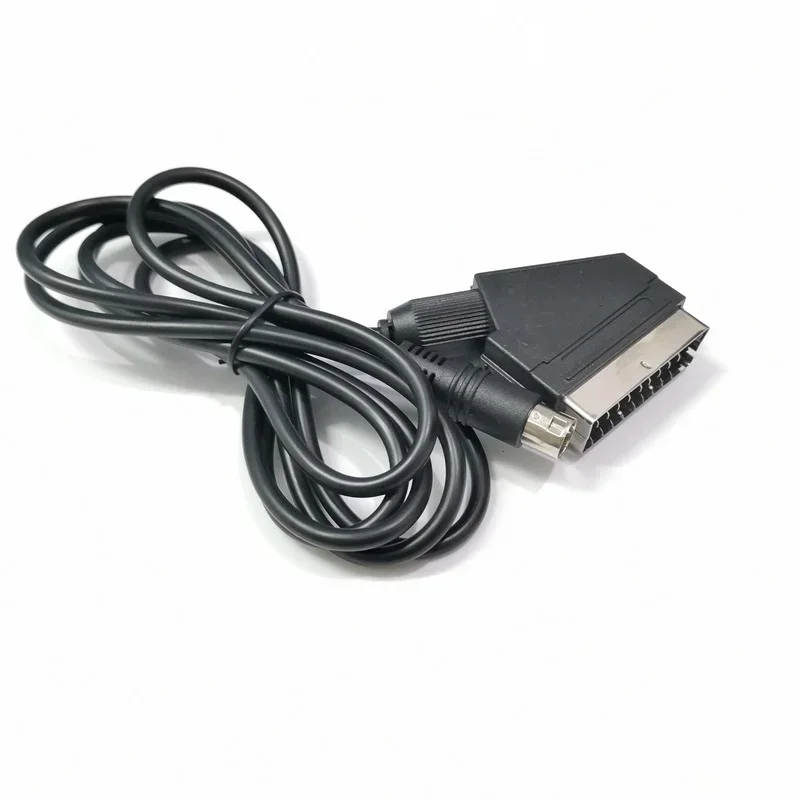 Cabo de chumbo scart rgb para sega-mega drive 2-geniis 2 megadrive 2 md2 rgb av scart cabo 1.8m d11 20 dropshipping