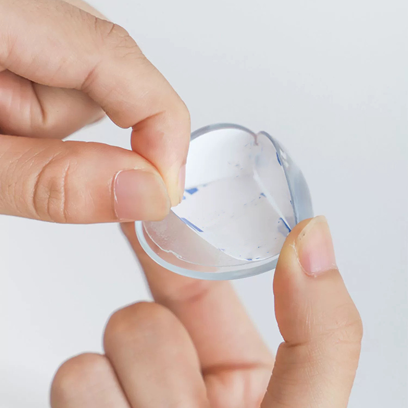 1/10pcs เด็กโปร่งใสตารางมุมขอบป้องกันเด็กความปลอดภัยซิลิโคนโต๊ะ Protector GUARD Cushion Anti Collision