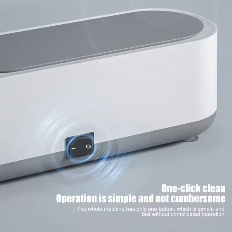Xiaomi เครื่องทําความสะอาดอัลตราโซนิก เครื่องทําความสะอาดแว่นตา เครื่องประดับในครัวเรือน แปรงสีฟัน ฝาครอบฟัน เครื่องทําความสะอาดเครื่องประดับ