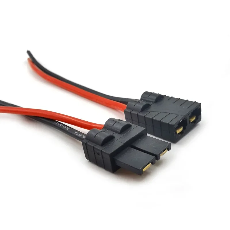 ปลั๊กคอนเนคเตอร์ตัวผู้/ตัวเมีย Xt60 Xt30ตัน Xt90ตันพร้อมสายซิลิโคน12/14/16AWG ขนาด100มม. สำหรับสายแบตเตอรี่ RC