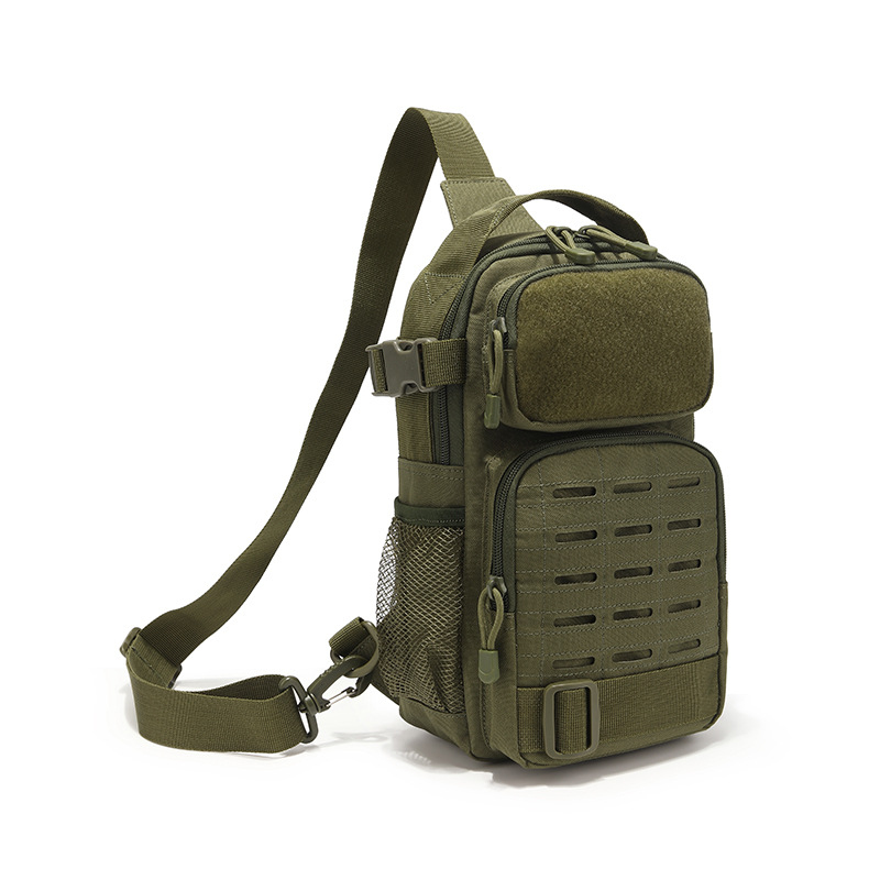 Outdoor borsttas heren en dames multifunctionele crossbody tas met grote capaciteit, schoudertas