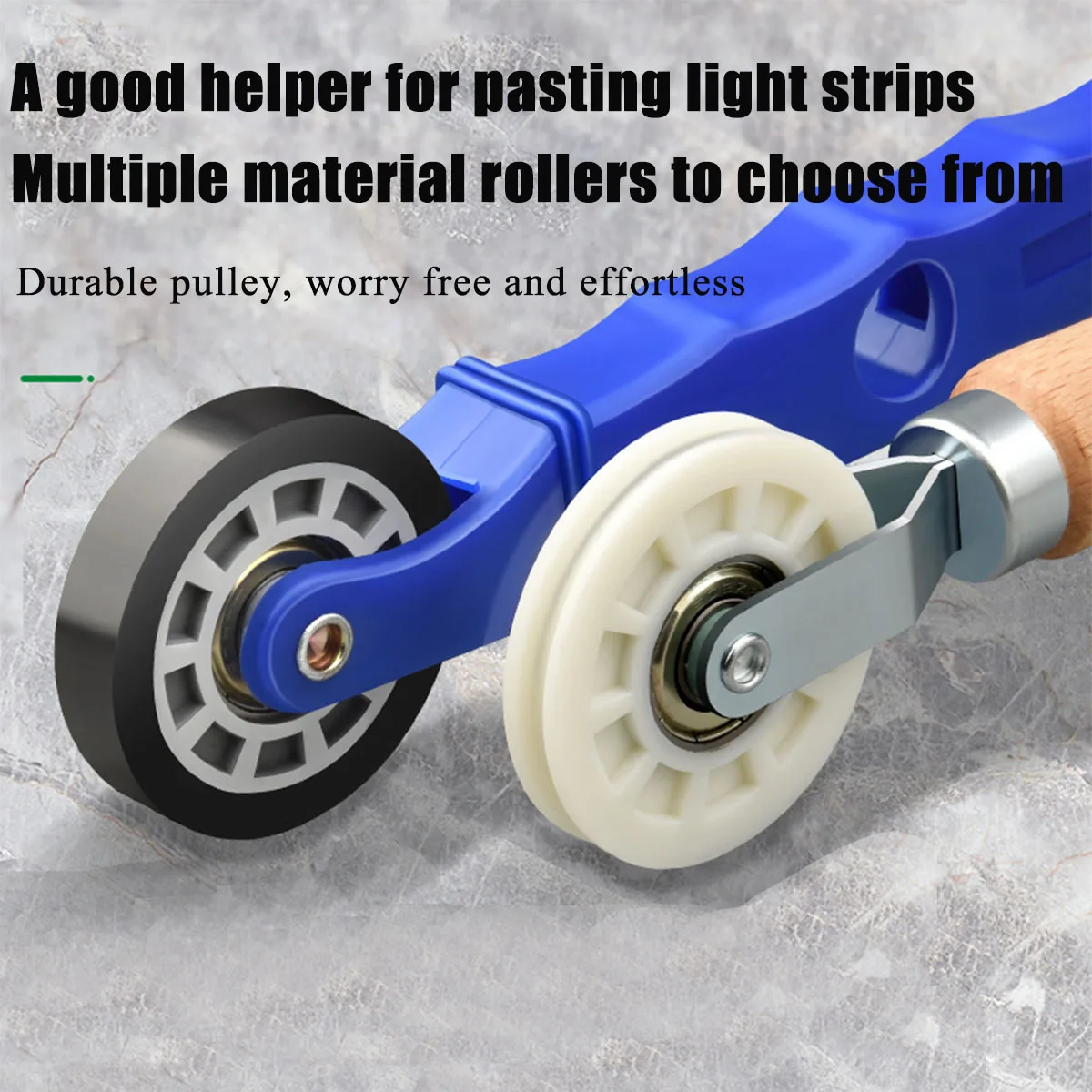 Window Screen Spline Roller,for Installing Window and Door Nylon Rolling Tool Screen Door Window Installation Hand Spline Roller