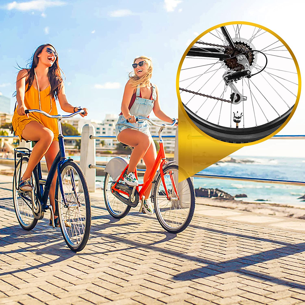 AQTQAQ-Strass Válvula Stem Caps, Chrome Crown, Bling Bling, Pneu, Carro, Automático, Bicicleta, Rodas de Motocicleta, 4pcs, Conjunto