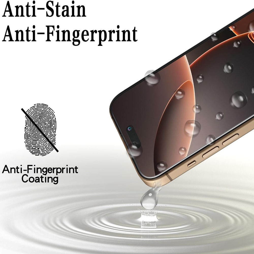 1/3/5PCS HD Cristal Templado Para iPhone 16 17 Pro Max 16e 15 14 13 12 Protectora de Pantalla Para iPhone 11 12 13 Mini Cristal Protector Película iPhone 16 Pro Max Glass