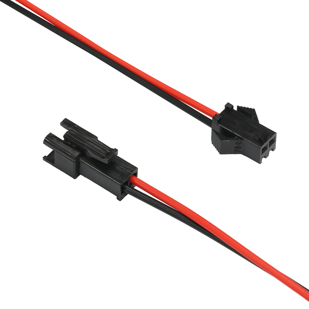 5 10 Pairs 2Pin Plug Socket Male To Female Wire Connector LED Strips Lamp Driver Connectors Cable Quick Adapter 10