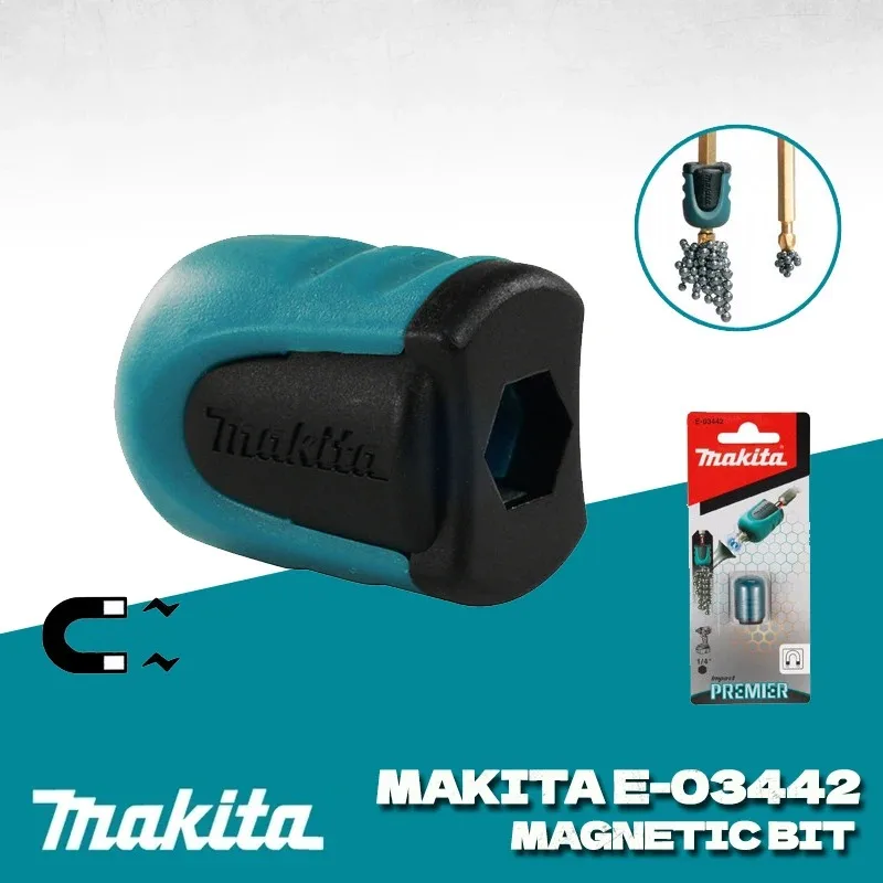 MAKITA E-03442 Impact Premier Mag Boost Manga Bico Mag Booster Acessórios para ferramentas elétricas Bit magnético