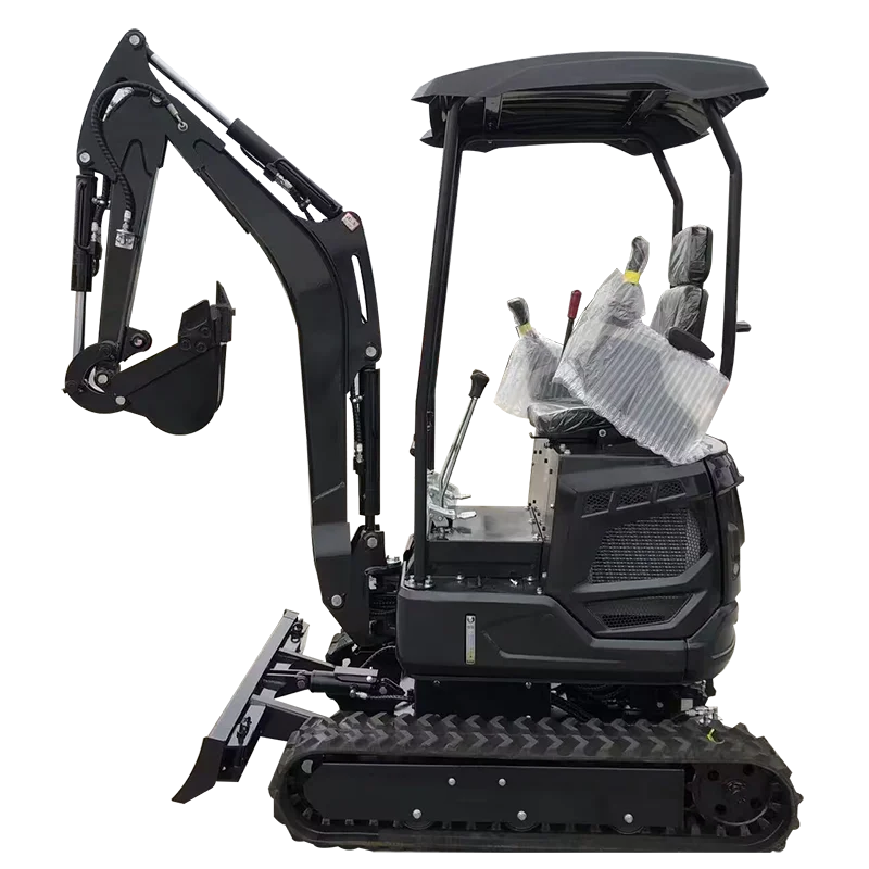 1.8 Ton Mini Excavator With Strong Engine Bagger Home Use Customization For Sale Backhoe Digger Excavator
