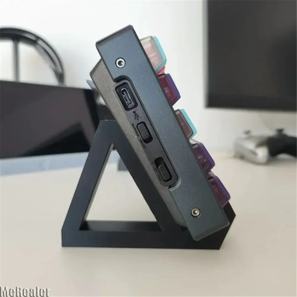 3D Printing Keyboard Display Stand for Computer Mechanical Keyboard Holder Layer Rack Tray
