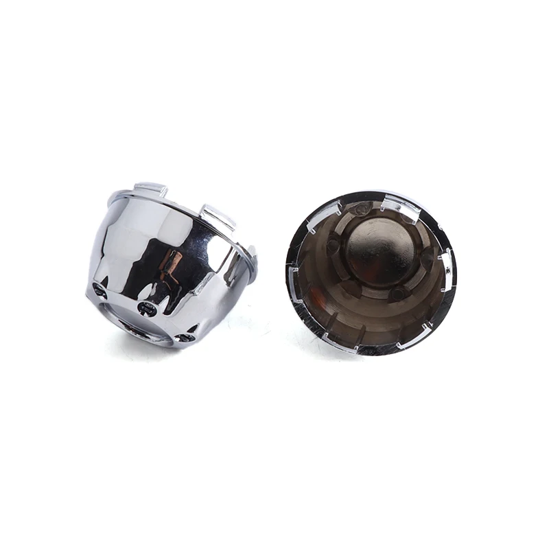 2ชิ้น/ล็อตตกแต่ง Electroplating พิเศษ Hub Caps สำหรับ ATV UTV Buggy Quad จักรยาน10นิ้ว12นิ้ว14นิ้วโลหะผสมล้ออะไหล่