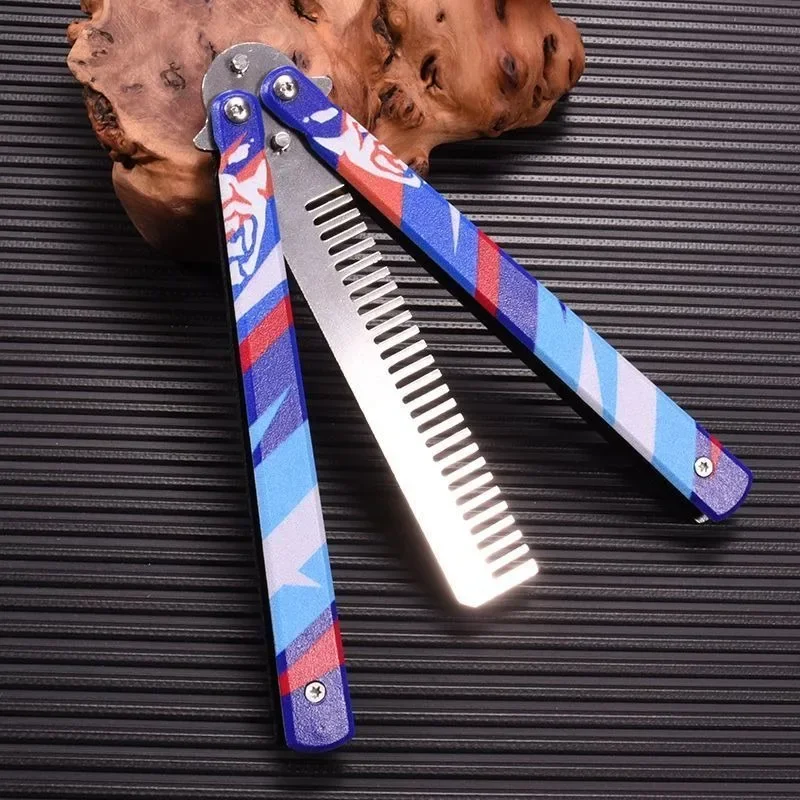 23 cm Valorant Waffe Nahkampf YORU Schmetterling Kamm Metall Material Spiel Peripherie Ungeschnitten Modell Geschenke für Jungen Spielzeug Spiel Sammlungen