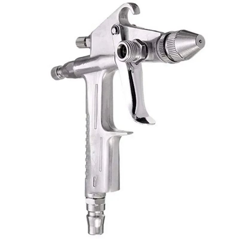 Mini pistola pulverizadora neumática con boquilla de 125ml y 0,5mm para reparación de pintura de automóviles