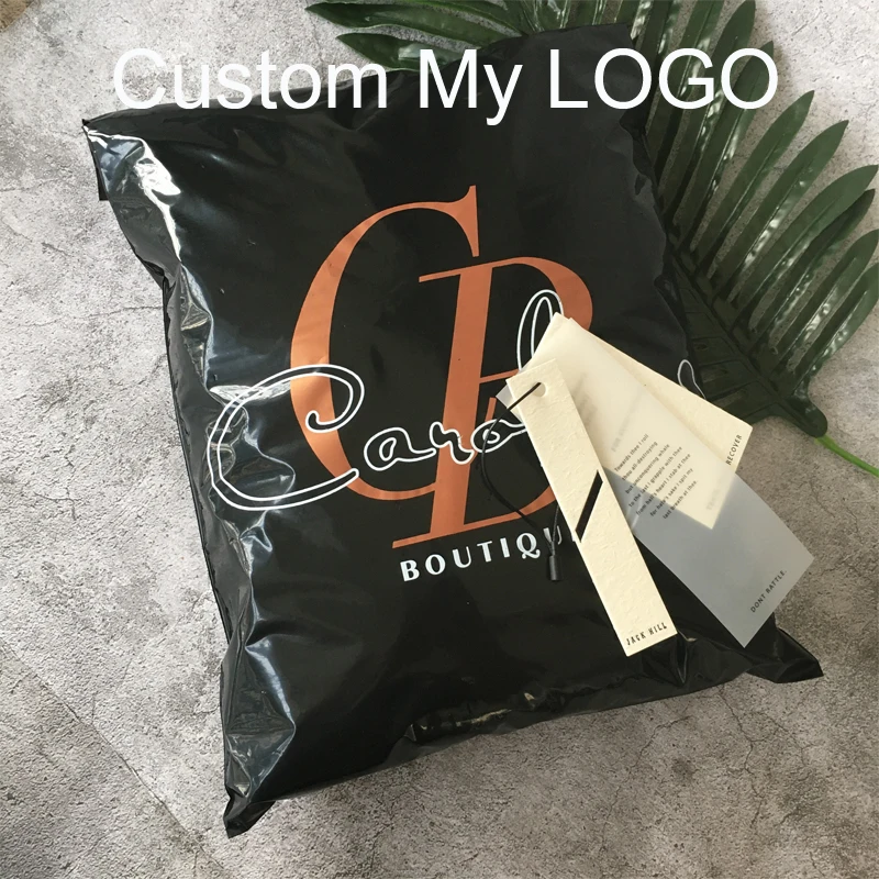 โลโก้ที่กำหนดเองพิมพ์วิกผม Mailing กระเป๋าจัดส่งพลาสติกรีไซเคิล Mailer เสื้อผ้า Mail จัดส่ง Courier บรรจุภัณฑ์ซองไปรษณีย์