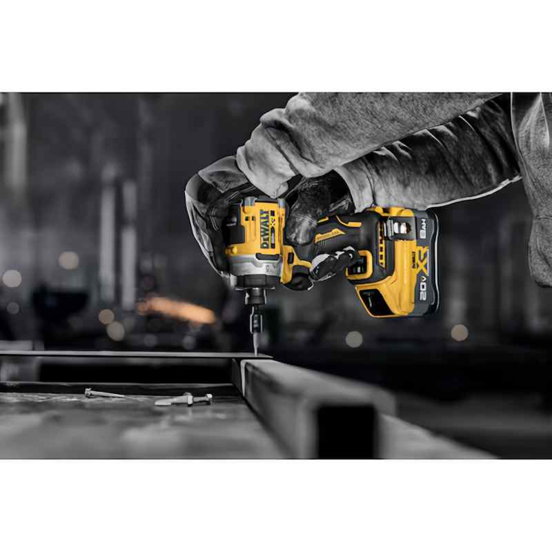 DEWALT DCF850 Impact Driver Electric Driver 20V Lithium Battery Brushless battery screwdrivers High Torque tools