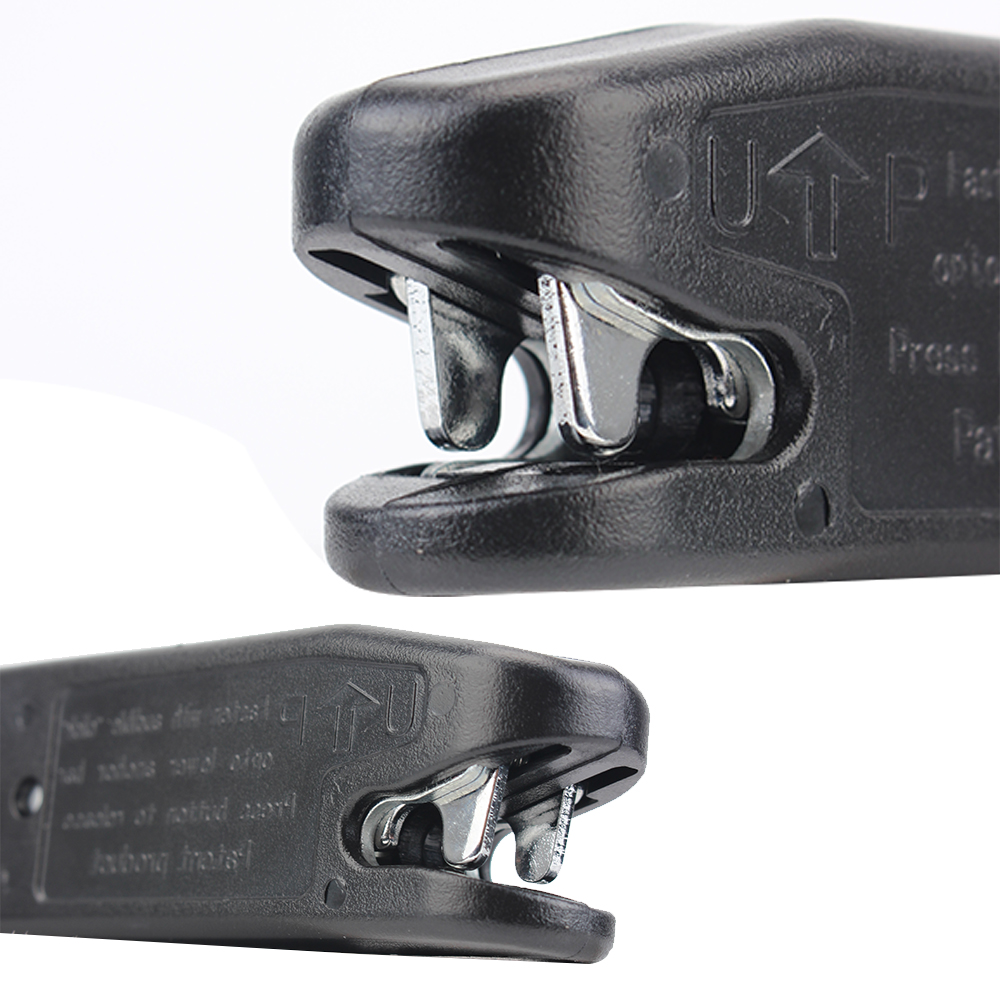 Sangle à 2 points Isofix/loquet Interface sangle de connexion bande de fixation voiture ceinture de sécurité pour enfants