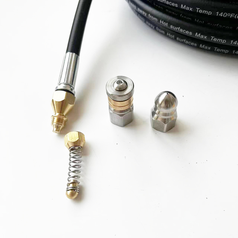 Manguera de limpieza de agua de drenaje de alcantarillado para Karcher Interskol Huter Hammer Nilfisk STIHL Bosch Lavor manguera de alta presión tubo de lavado de coches