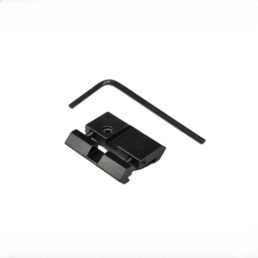 Scope Adapter Mount Base 11mm Dovetail to 20mm Weaver Picatinny Rail Mount Hunting Rifle Ring Converter Accessory