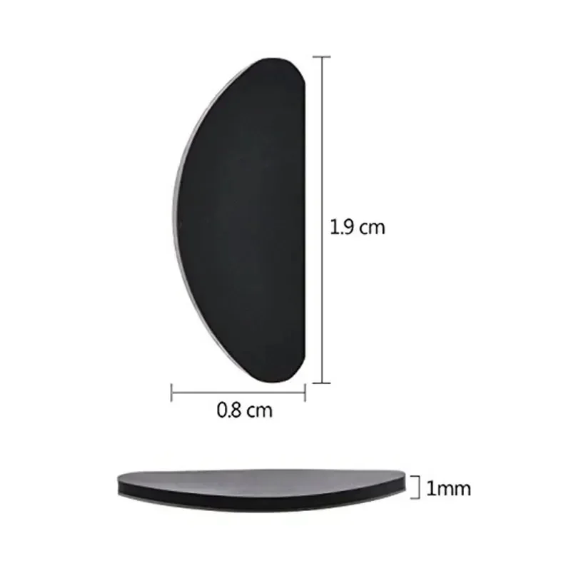 Non-Slip Glasses Nose Pads Invisible Soft Silicone Self Adhesive Nose Pads Glasses Nose Holder Sticker Pad Eyewear Accessories