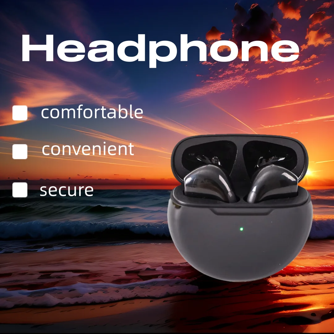 TWS Bluetooth-Kopfhörer, kabelloses Bluetooth-Headset, Ohrhörer mit Geräuschunterdrückung und Mikrofon, kabellose Kopfhörer