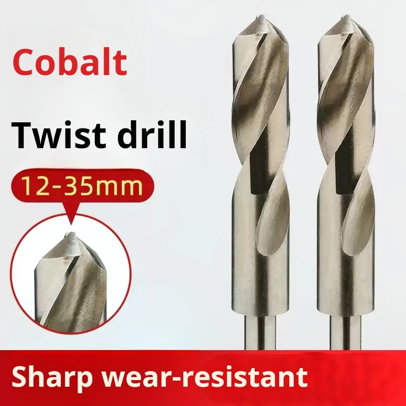 13-35 мм 12,7 мм интеллектуальный редуктор redondo 1/2 ''brocas helicoidales HSS M2 sierra perforadora madera hierro acero неокисляемый алуми