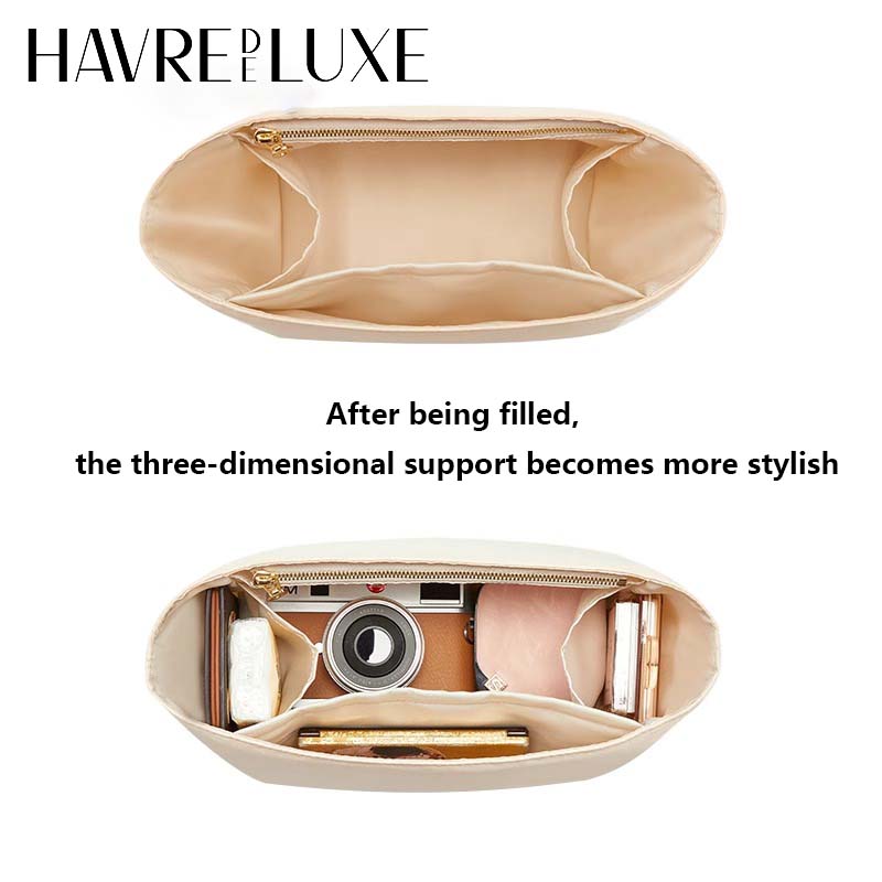 Вставка-органайзер для сумки Longchamp, нейлоновый материал, сверхпрочная подставка для сумки, аксессуары для сумок