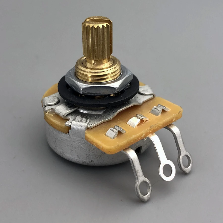 CTS Chính Hãng A500K A250K Đàn Guitar Chiết Áp Nồi Thấp Mô Men Xoắn Và Êm Cảm Giác Mịn Màng Đồng Trục