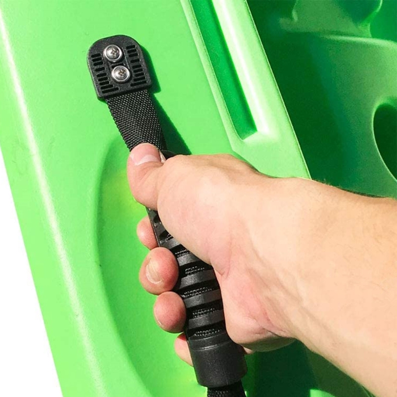 High Grade Kayak Handle, 2Pcs Kayak Carry Handle Black Durable Boat Canoe Handle