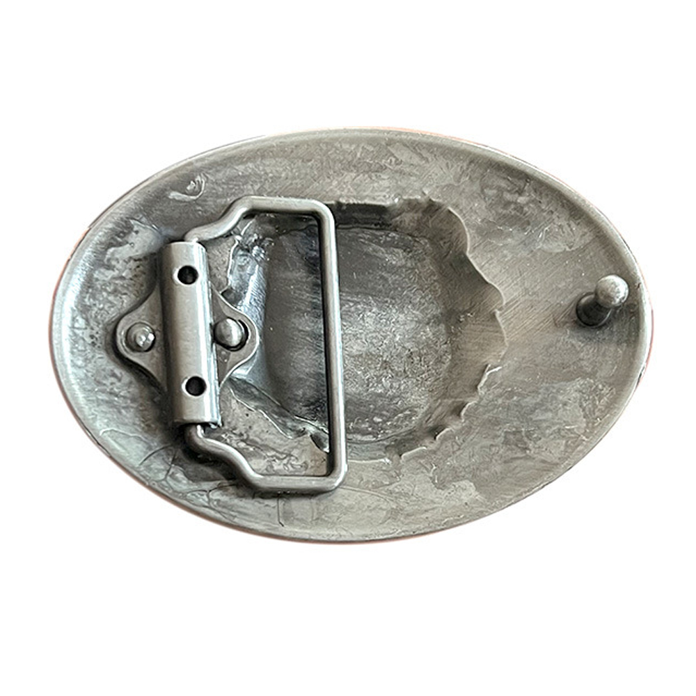 Мужская голова бульдога из цинкового сплава 22-417