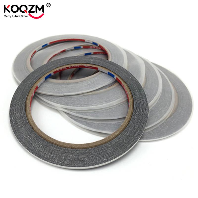 10m Thick 0.3mm Sticker Double Side Adhesive Tape Fix For Cellphone Touch Screen LCD Mobile Phone Repair Tape