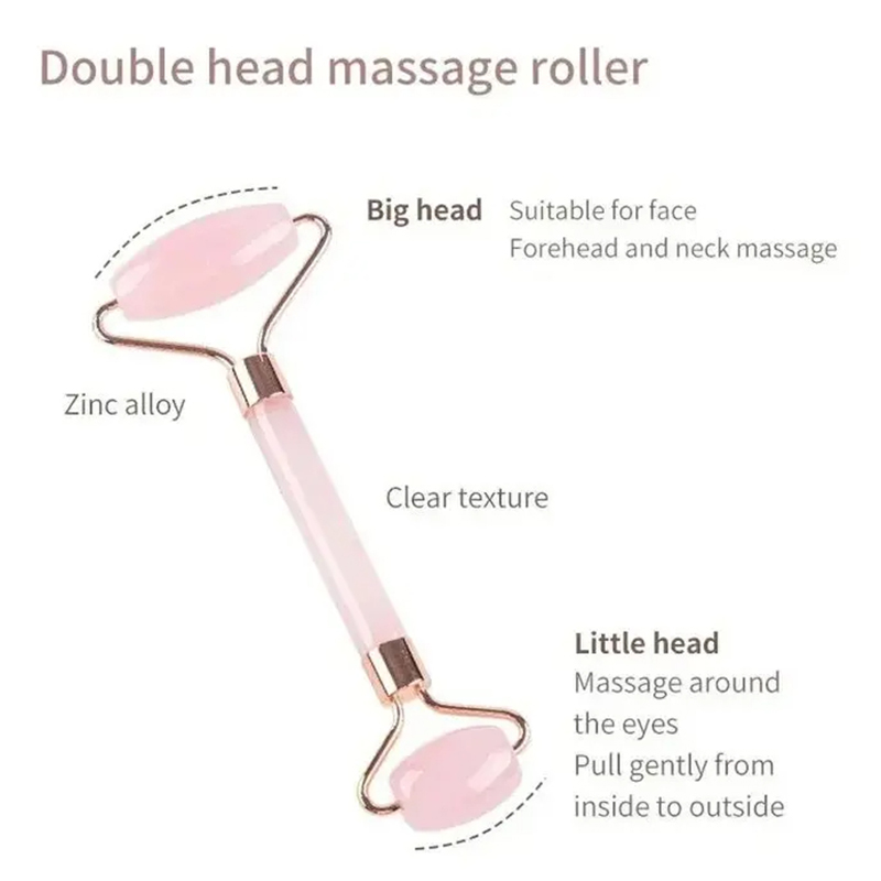 얼굴 목 눈 수지 얼굴 마사지 악기 건강 관리 긁기 보드 Musclee 뷰티 스킨 케어 도구에 대한 1/2Pcs 롤러