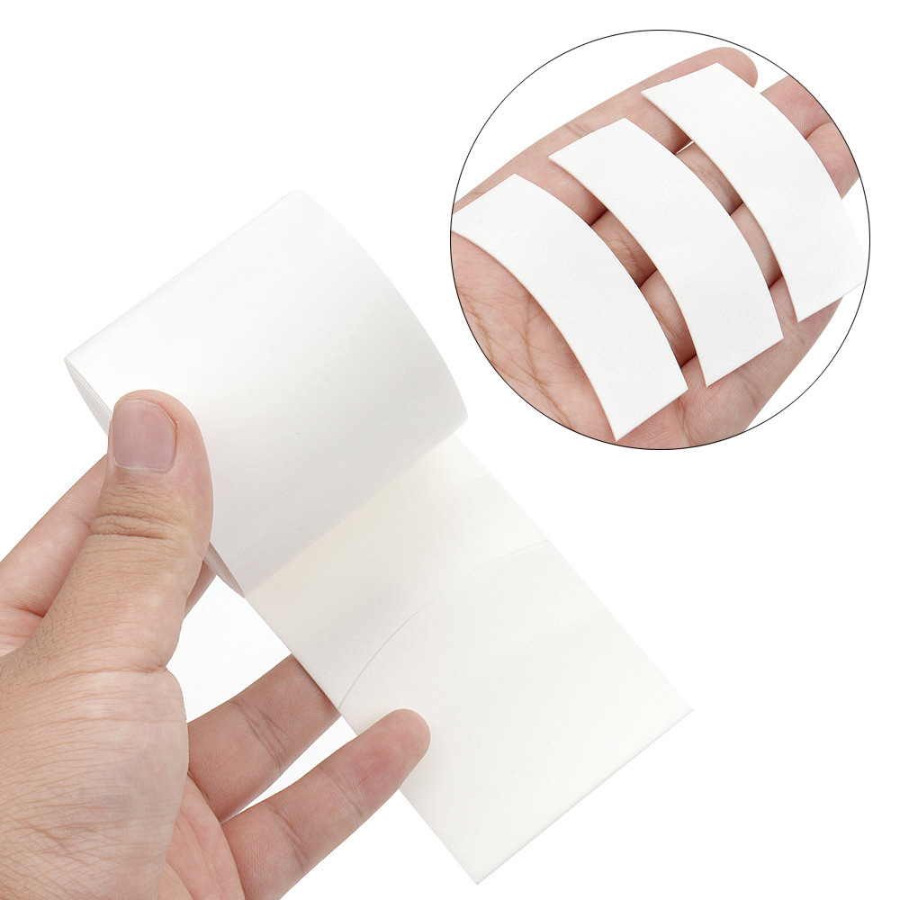 YS00014-110pcs 속눈썹 접목 패치, 속눈썹 절연 스티커 가스켓, PE 폼 아이 패치, 미용 속눈썹