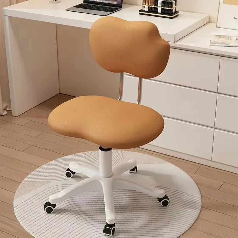 คอมพิวเตอร์ Rolling Office เก้าอี้ ERGONOMIC ผ่อนคลาย Rolling ล้อเก้าอี้เล่นเกมน้ําหนักเบาเก้าอี้นักเรียนเฟอร์นิเจอร์สํานักงาน