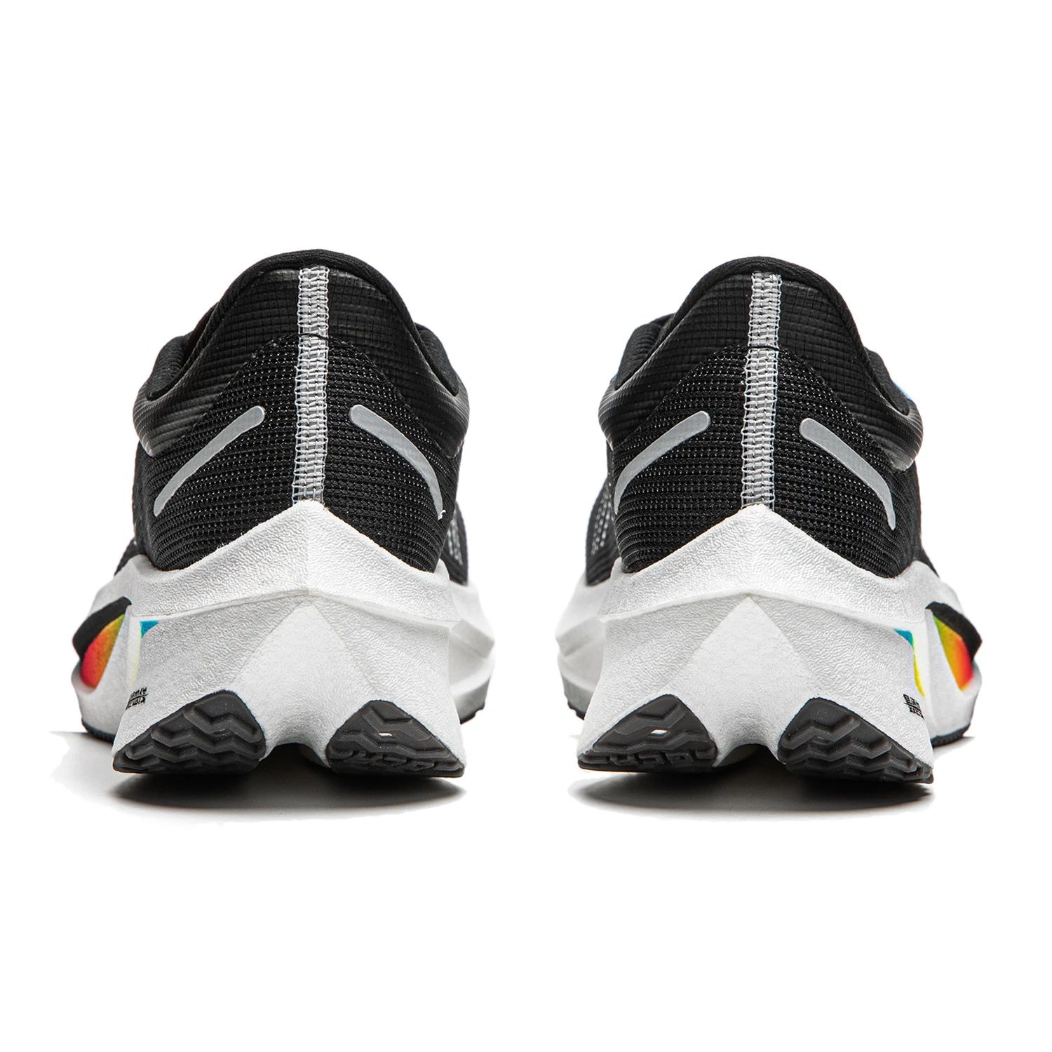 Li-Ning Männer FEIDIAN 4 CHALLENGER Racing Laufschuhe CARBON-FIBER PLATE BOOM Cushion Sportschuhe Atmungsaktive Turnschuhe ARMU005
