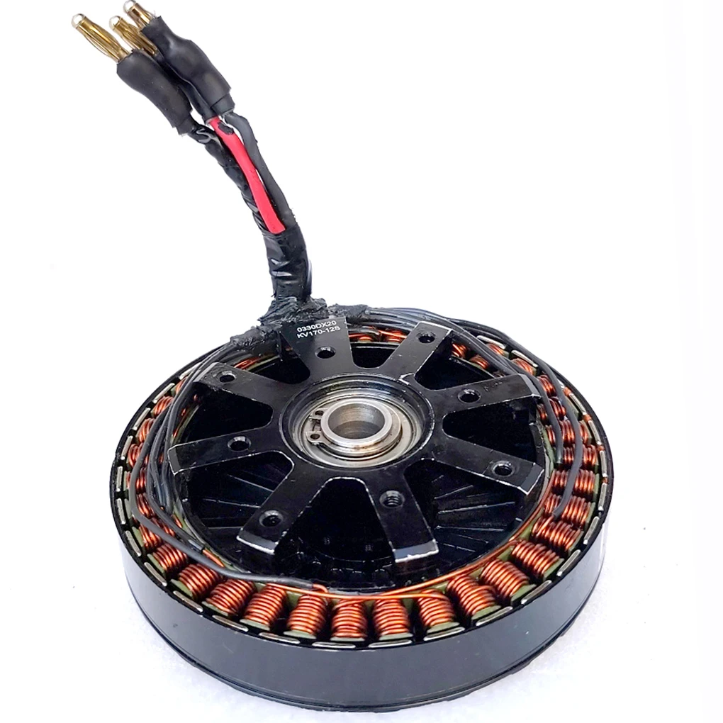 Motor de drone sem escova resistente t10b (10010) e esc para pulverizador agrícola uav motor de impulso de carga útil