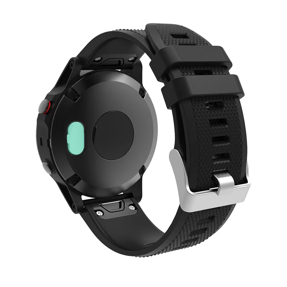 Tapa protectora de puerto de carga de enchufe a prueba de polvo de silicona para Garmin Fenix 7 7S 7X 6 6X 5 5S 5X Forerunner 965 955 265 255 245
