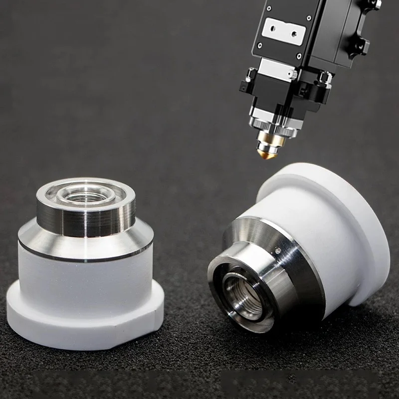 Laser Ceramic Ring D28 M11 D32 M14 D31 M15 D13 M5 Ceramic Nozzle Holder for 3D Raytools Boci Precitec KTX KTXB