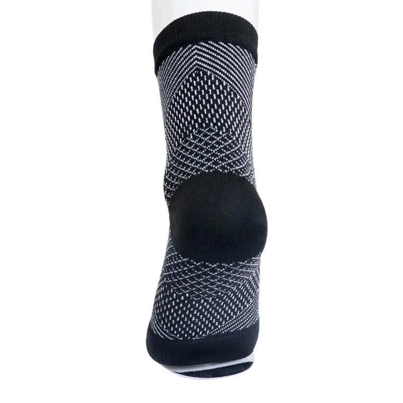 1/2/3 pares de calcetines deportivos para hombres y mujeres, calcetines de compresión para pies, calcetines tobilleros para pies, calcetines de manga transpirables para exteriores, calcetín con tirantes