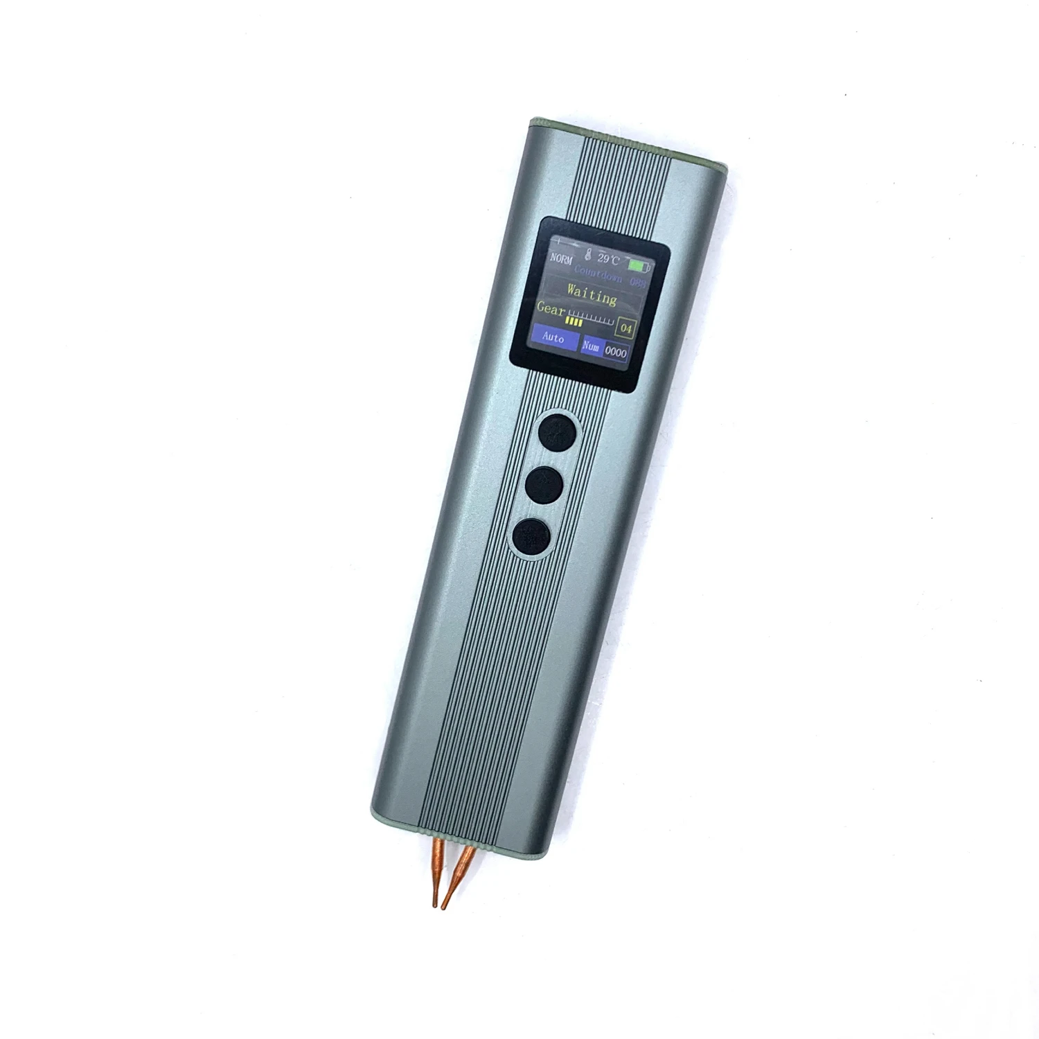 Upgraded 11 Gears Battery Spot Welder Adjustable Mini Portable Handheld Digital Display Spot Welding Machine Automatic Manual