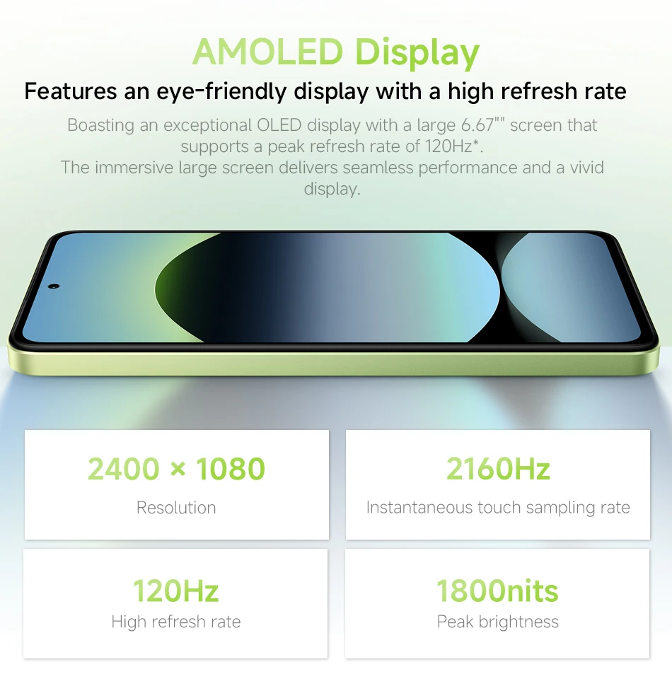 【Брендовая +】Глобальная версия Xiaomi Redmi Note 14 MediaTek Helio G99-Ultra 108MP AI 5500 мАч 6,67-дюймовый AMOLED-дисплей 120 Гц