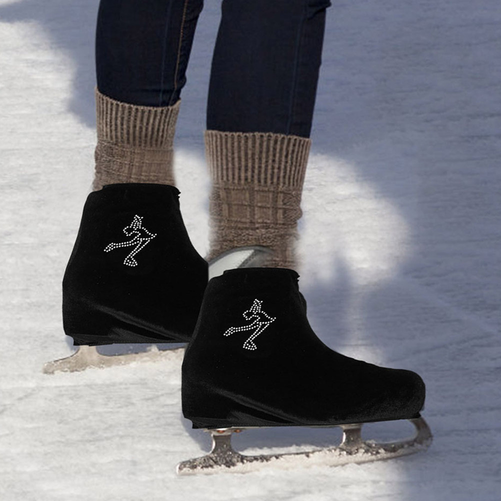 Gepäckabdeckung Skate Covers Roller Ice Boot Protector Schuh Tragbare Skating Protektoren Lila Hockey Kind