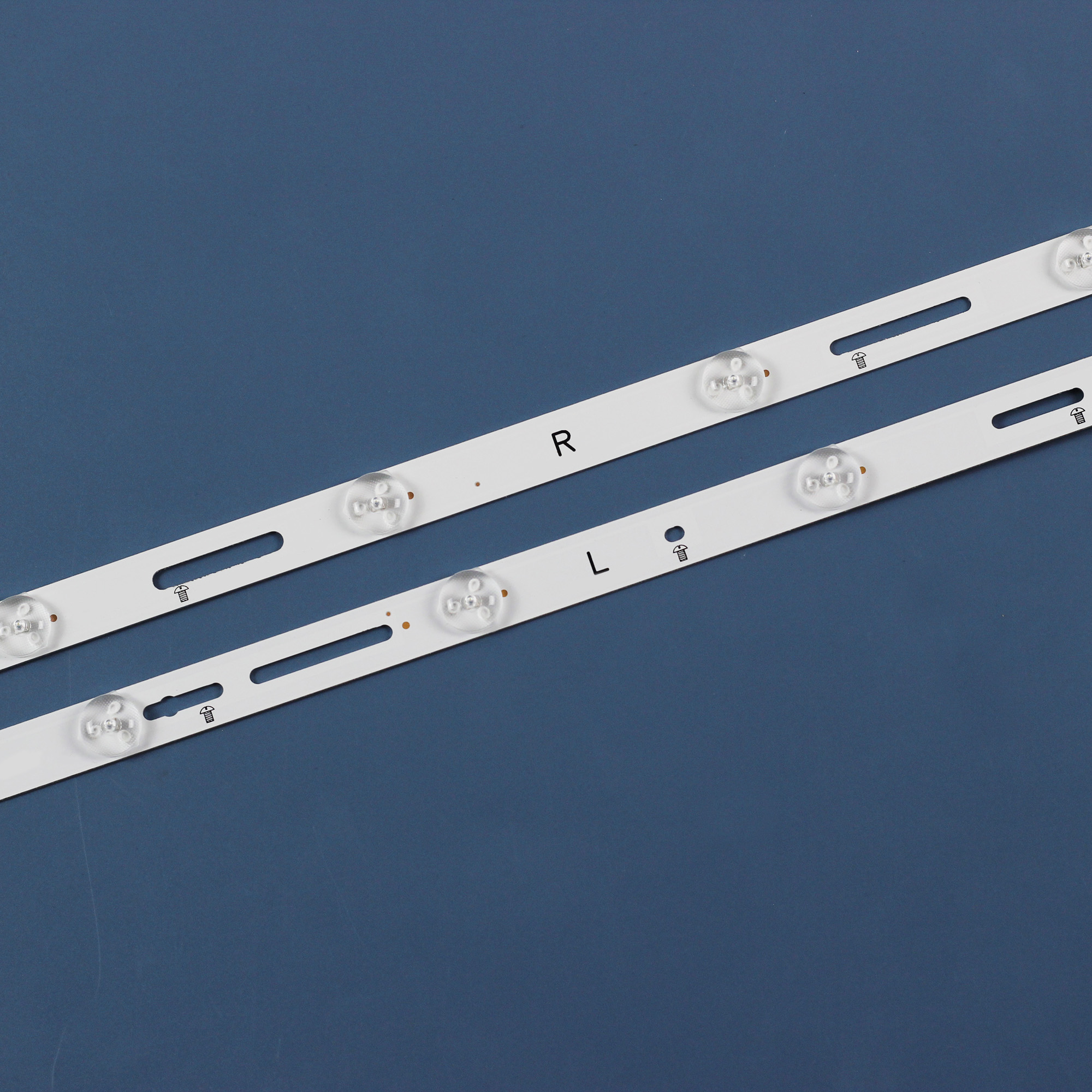 Nuevo 12 uds/Kit de tiras LED para PHILIPS 50 TV 50PFT4509 50PFH4109 50PFT5300 12 TPT500J1 LE8 500TT25 500TT26 500TT55 500TT56