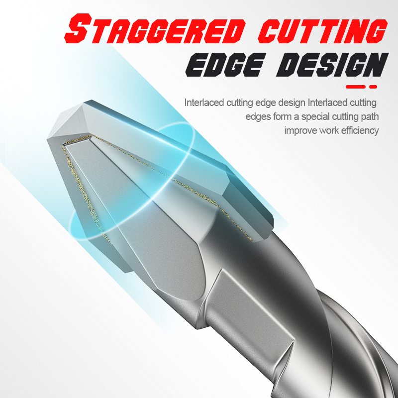 LIDAO 1/10pcs เจาะกระเบื้องเจาะ Shank 6.35 มม.แก้วซีเมนต์โลหะหินอ่อนความแข็งสูงไฟฟ้าเจาะอุปกรณ์เสริมเครื่องมือแห้ง